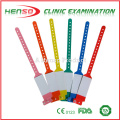 Pulseiras de plástico de identificação médica HENSO